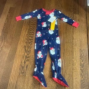 Beaufort Bonnet Company Santa pajamas - Brand New With Tags